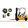 3 tan trak pemuatan dan pemunggahan hidraulik